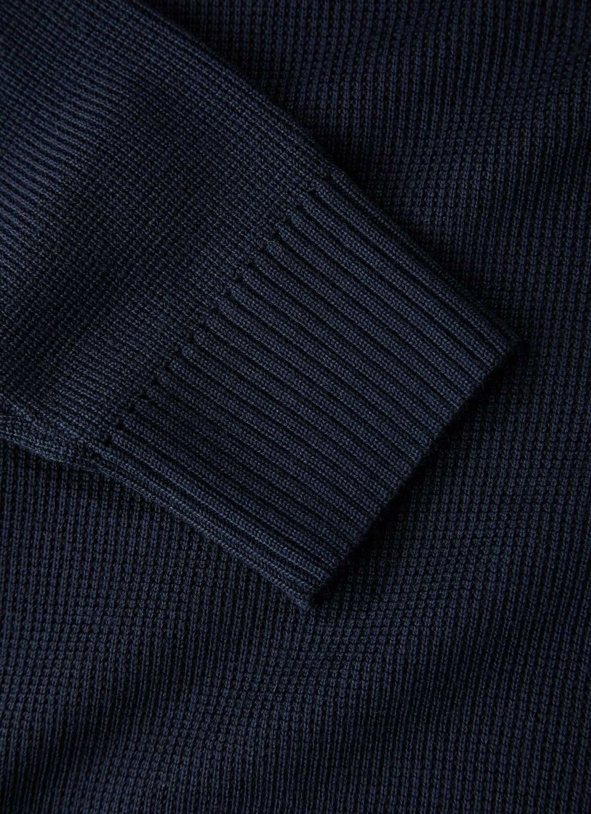 Pullover Rundhals 1/1 Arm, Navy 