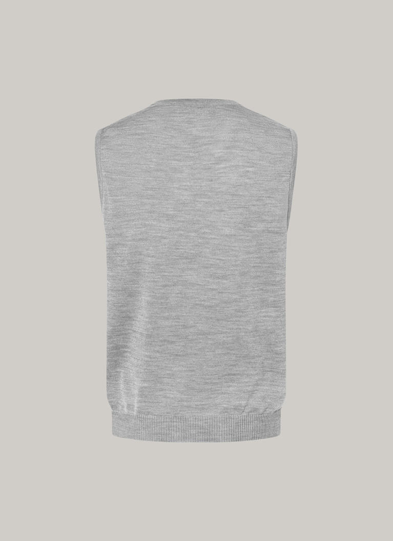 Classic Line: Pullunder, Mercury Grey Rückansicht