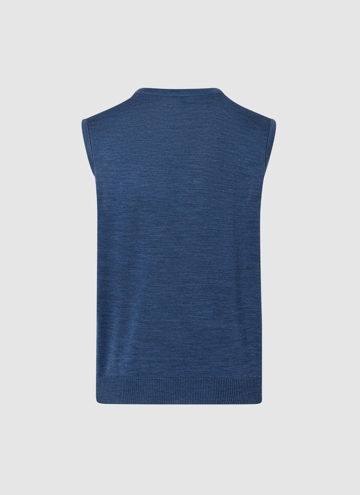 Classic Line: Pullunder, Steel Blue Rückansicht