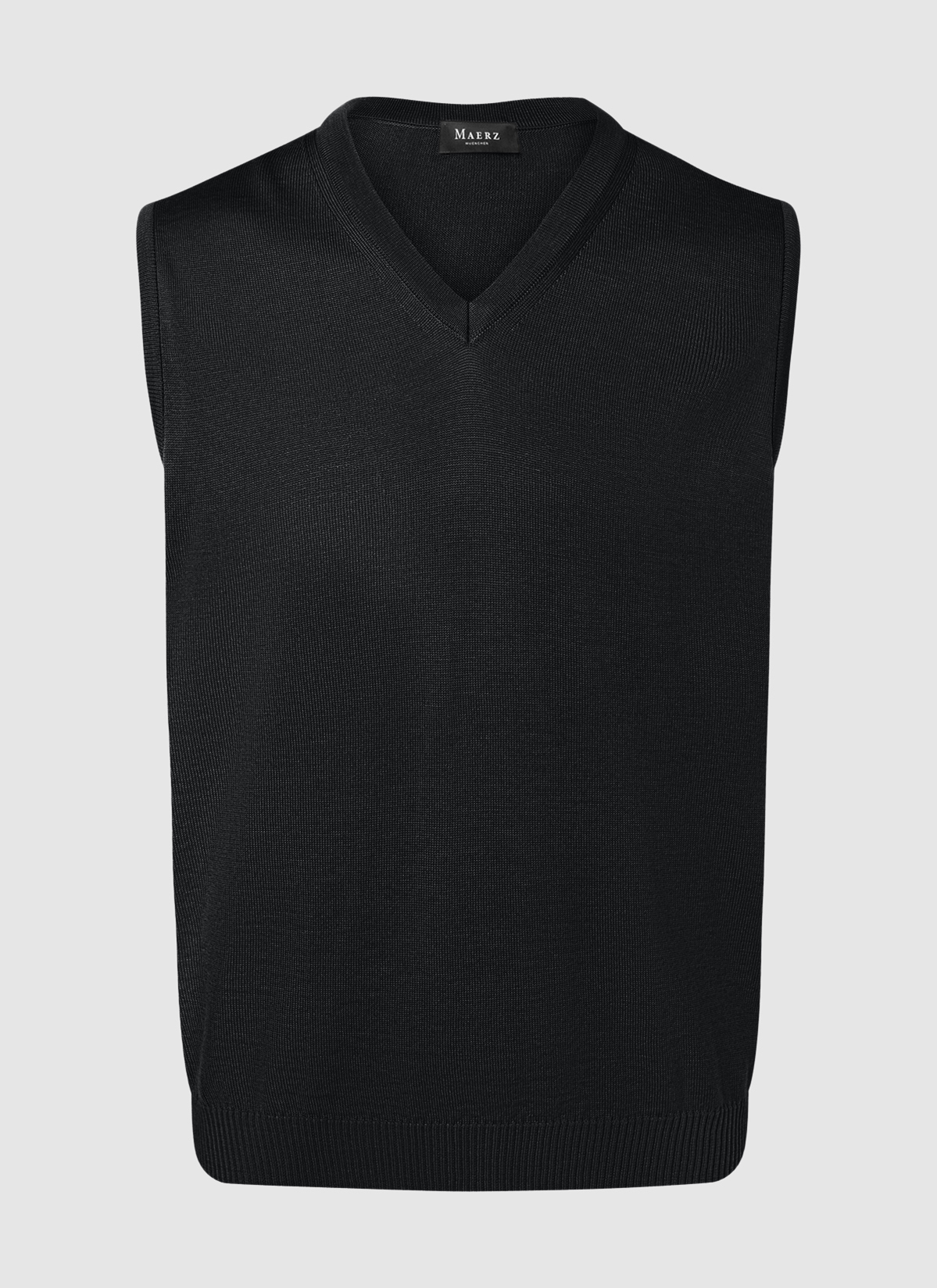 Classic Line: Pullunder, Black Frontansicht