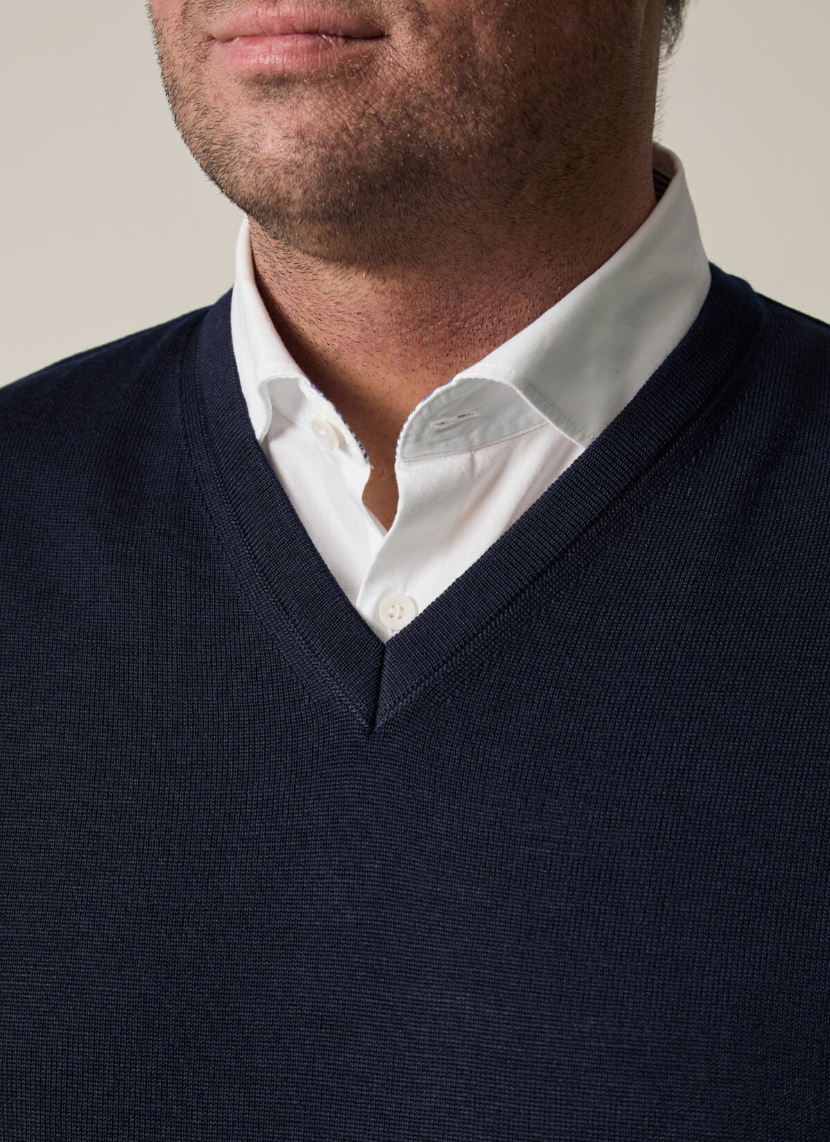 Big Size, Navy Detailansicht 2