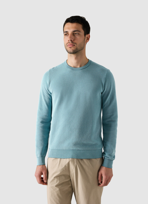 Pullover Rundhals 1/1 Arm width=
