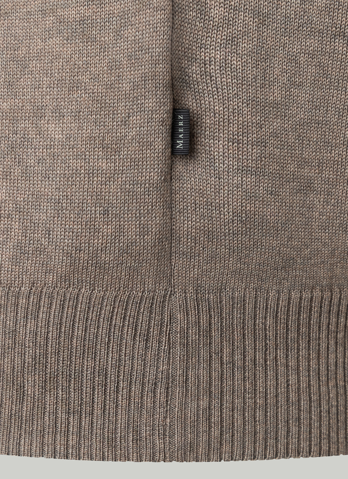 Classic Line: Stehbund-Pullover, Cedar Wood Detailansicht 1