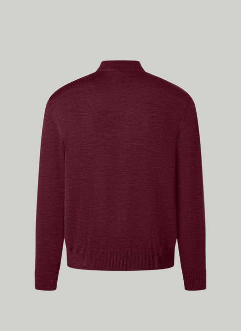 Classic Line: Stehbund-Pullover width=