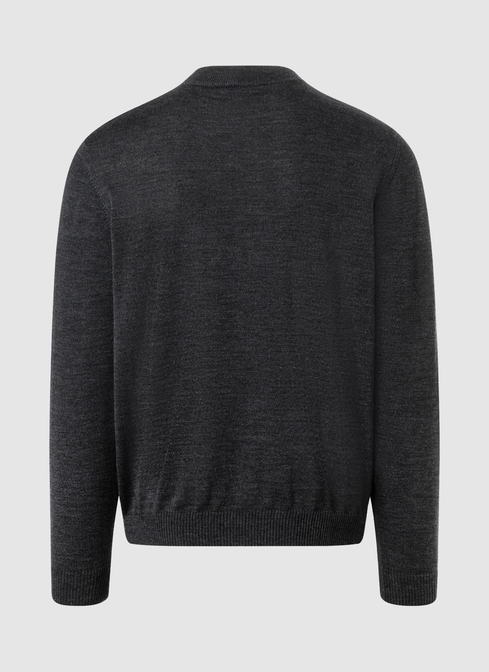 Classic Line: Stehbund-Pullover width=