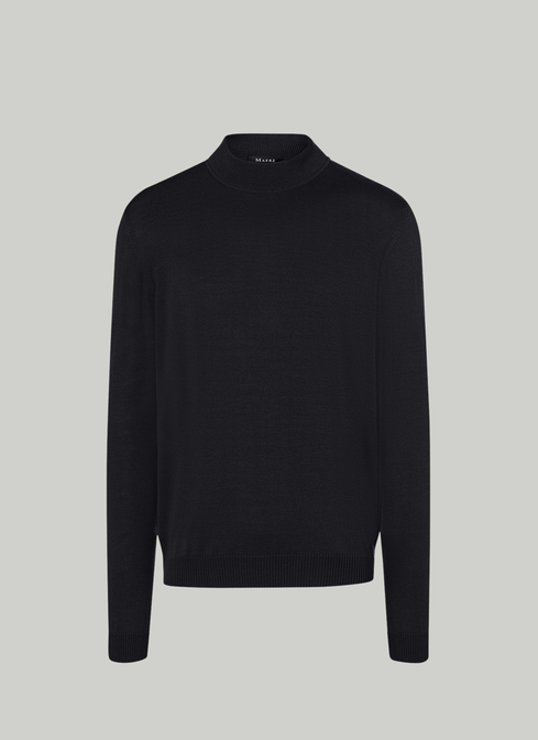 Classic Line: Stehbund-Pullover width=