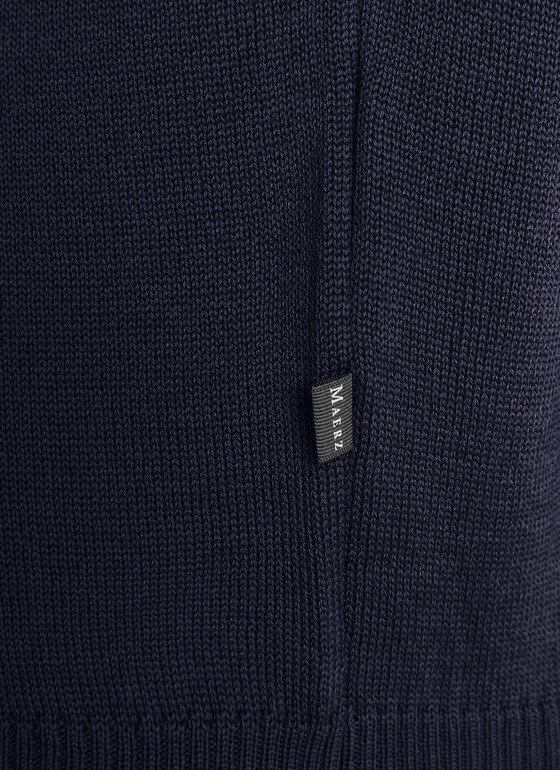 Pullover Navy Frontansicht