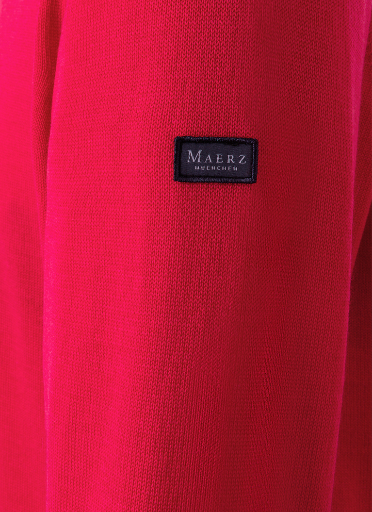 Pullover, V-Neck, Pink Confetti Detailansicht 1