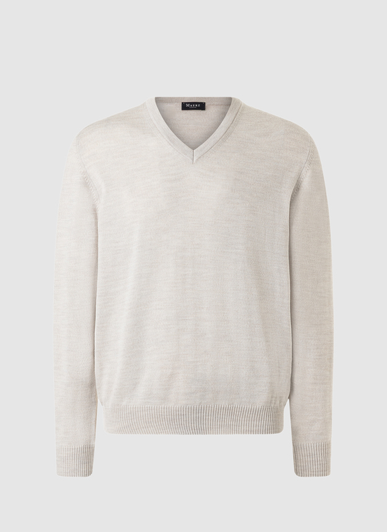Pullover Mascarpone Cream Frontansicht
