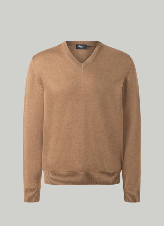 Pullover Pumpkin Spice Frontansicht