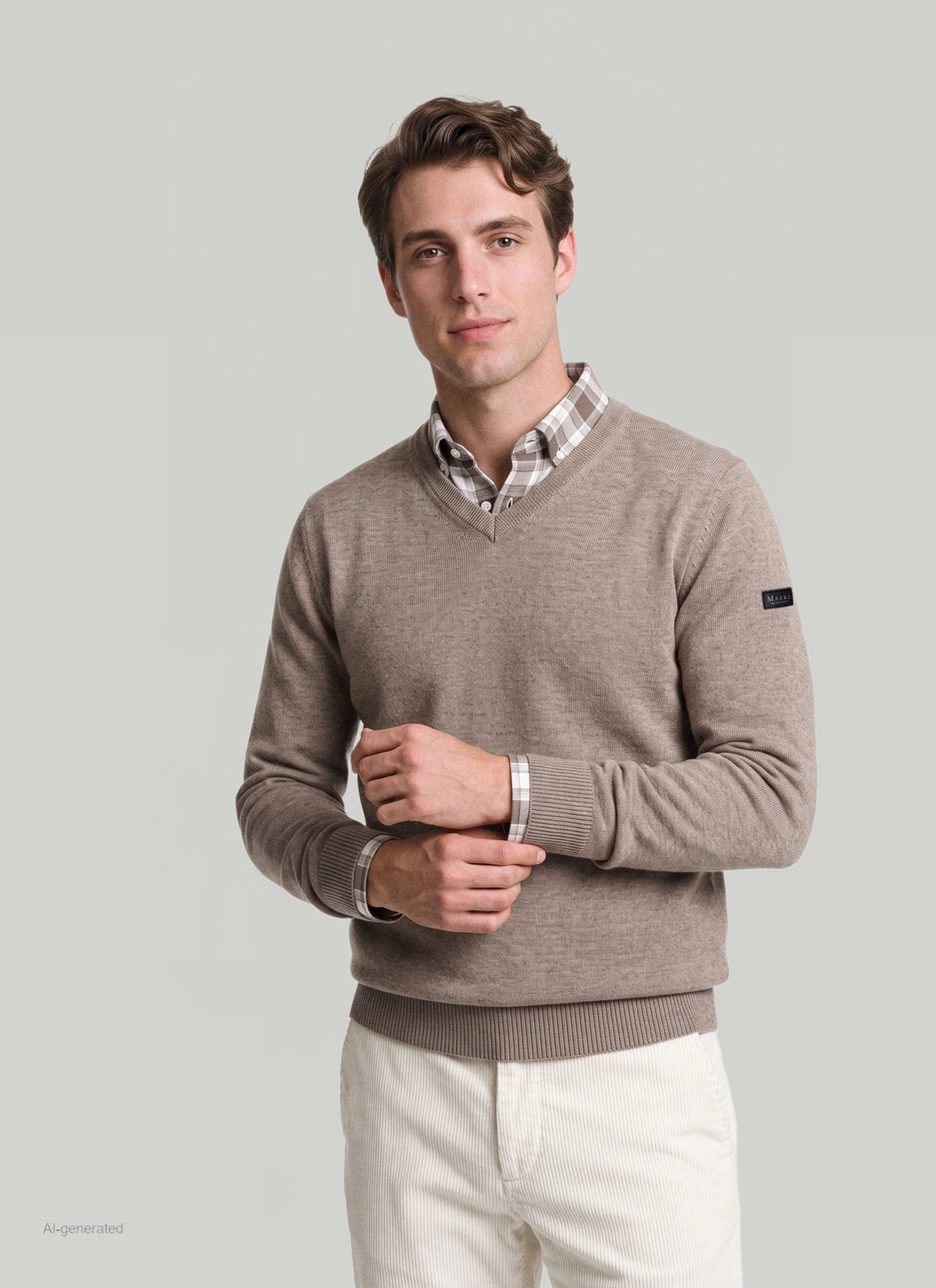 Pullover, Cedar Wood Frontansicht