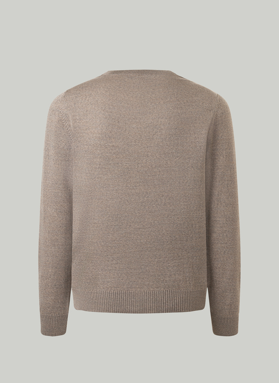 Pullover Cedar Wood Frontansicht