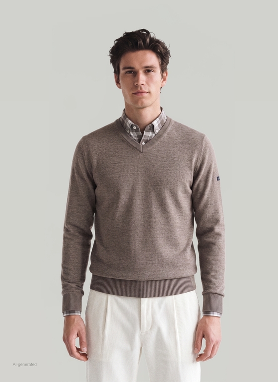 Pullover Brownie Frontansicht