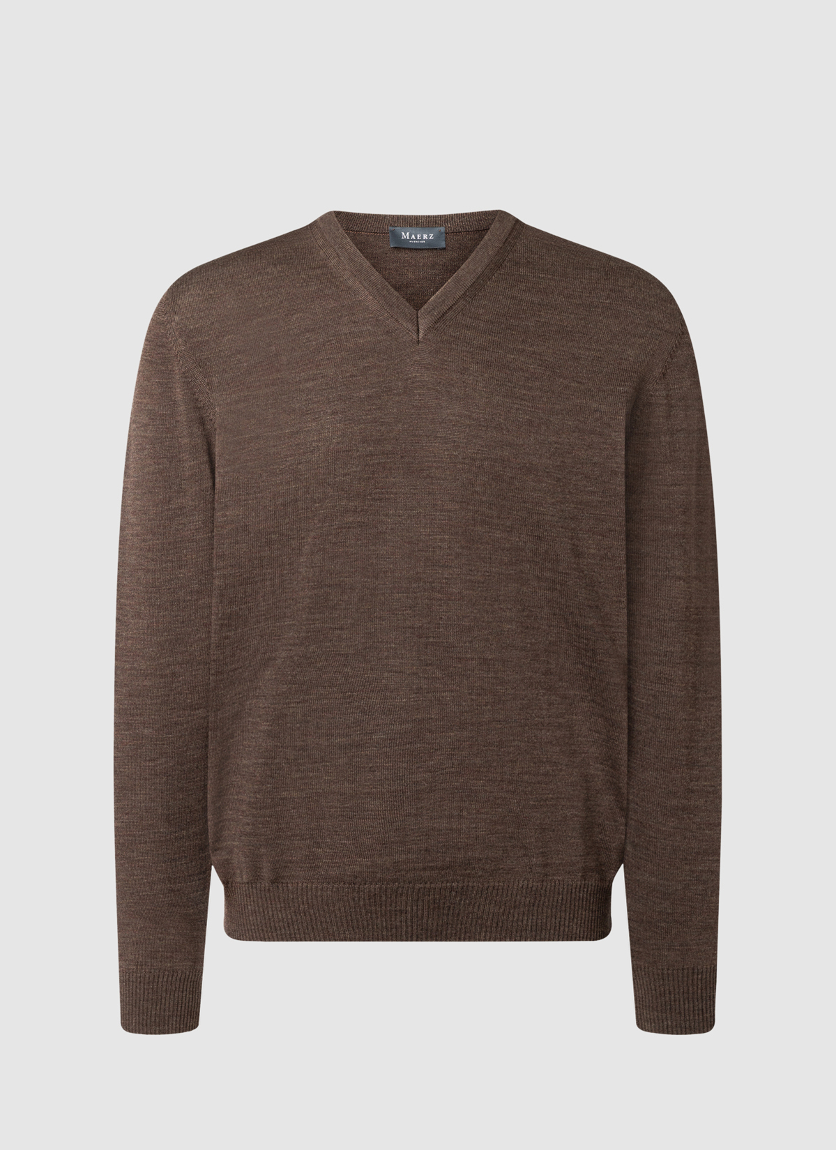 Pullover, Field Brown Frontansicht