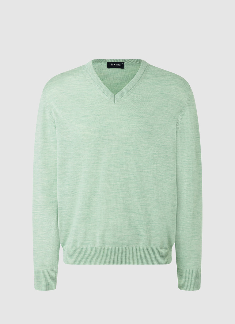 Pullover, Frosted Mint Frontansicht