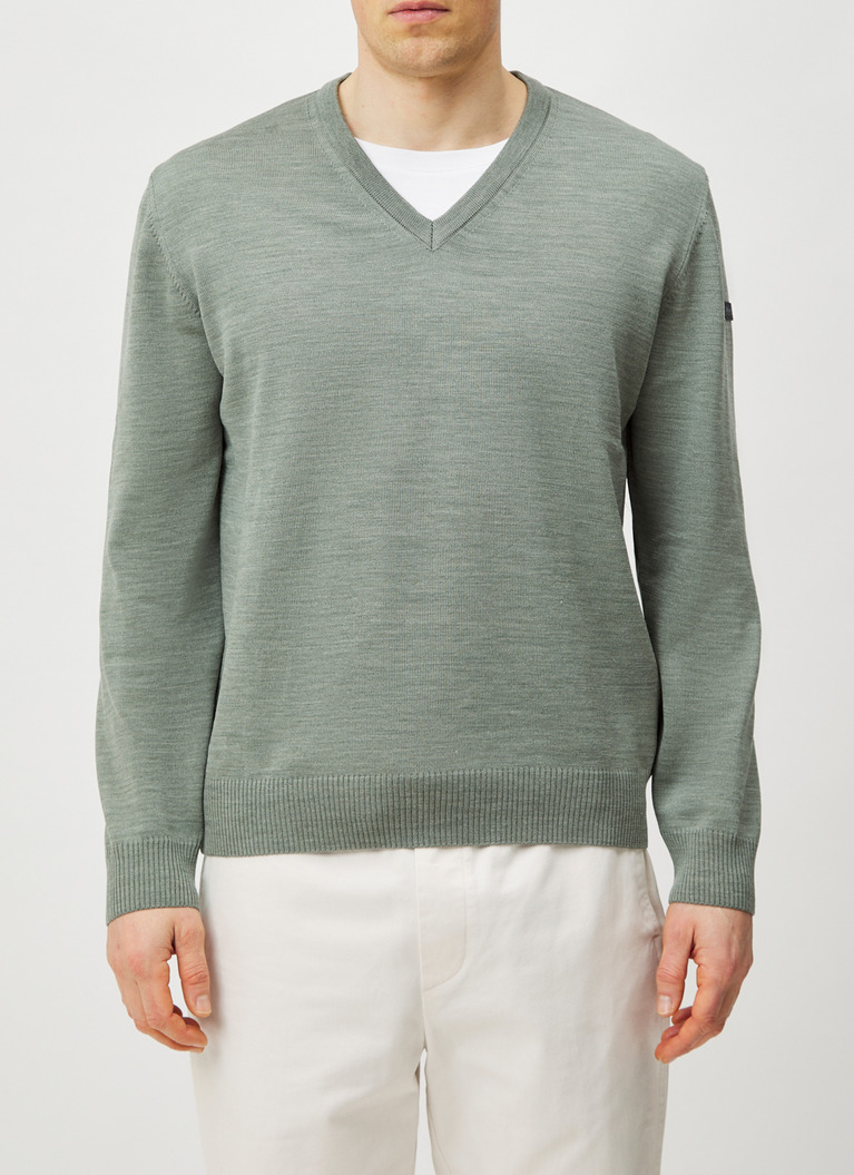 Pullover, Greenery Detailansicht 2