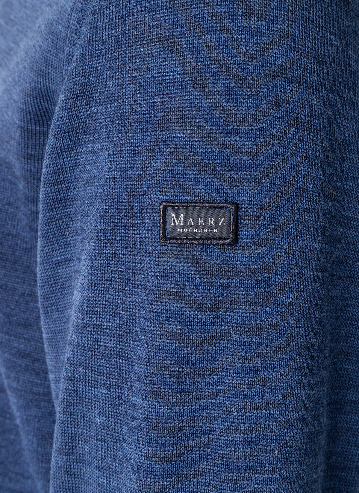 Pullover, Steel Blue Detailansicht 1