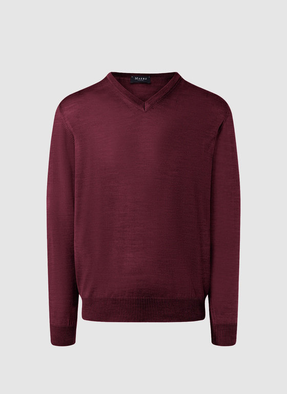 Pullover Barolo Wine Frontansicht