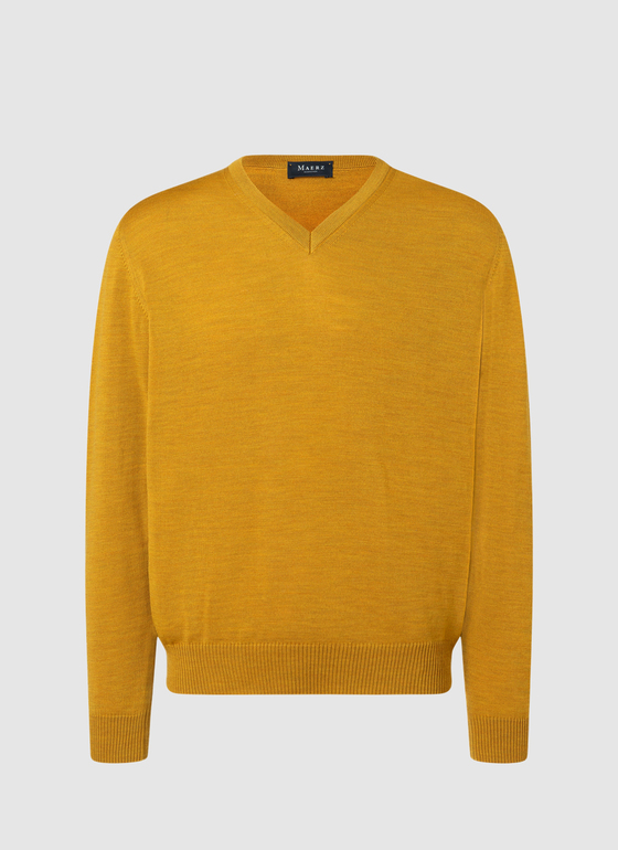 Pullover Sweet Mustard Frontansicht