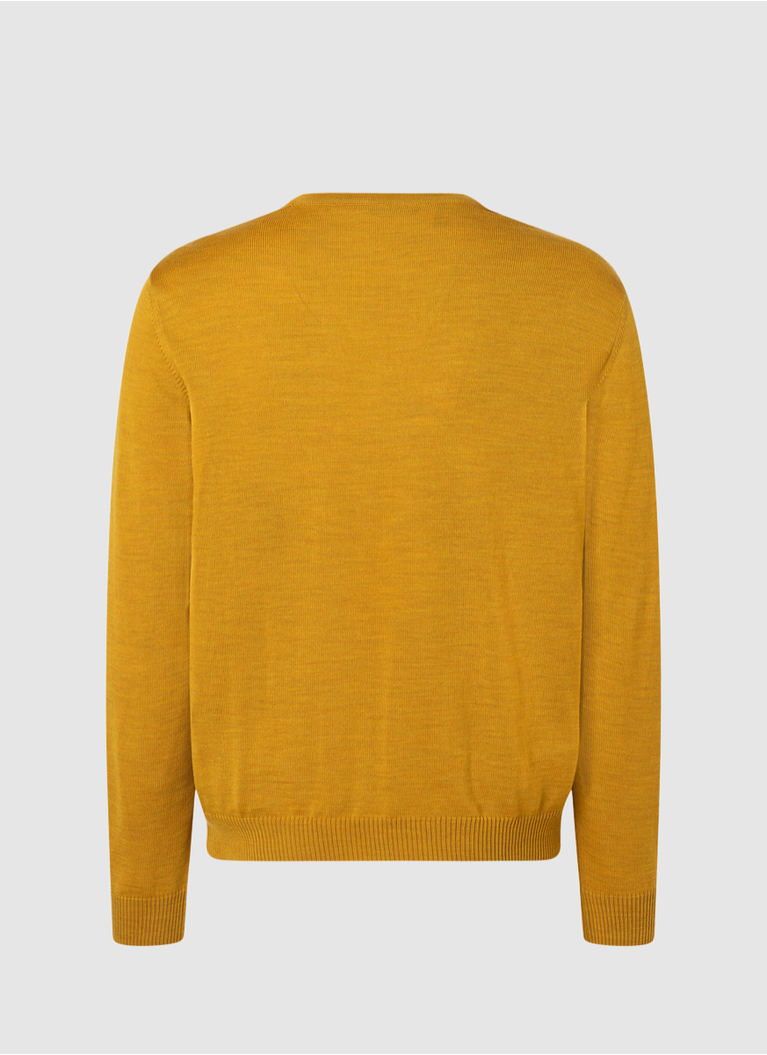 Pullover, Sweet Mustard Detailansicht 1