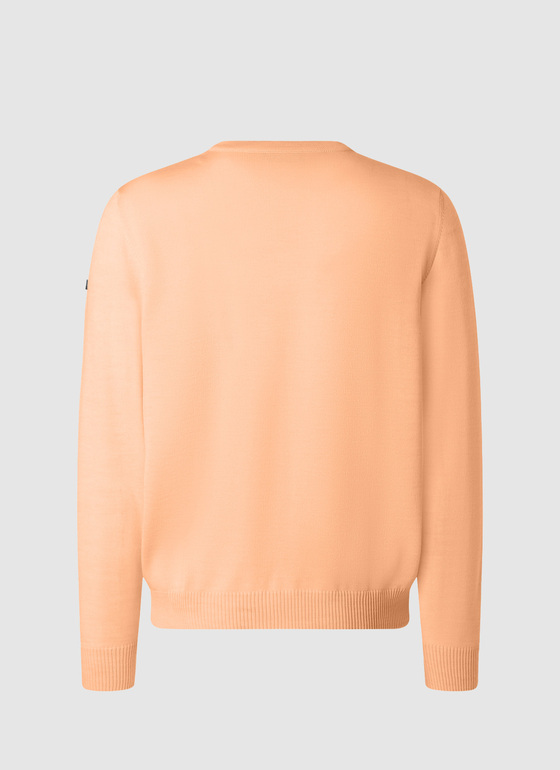 Pullover Fresh Papaya Frontansicht