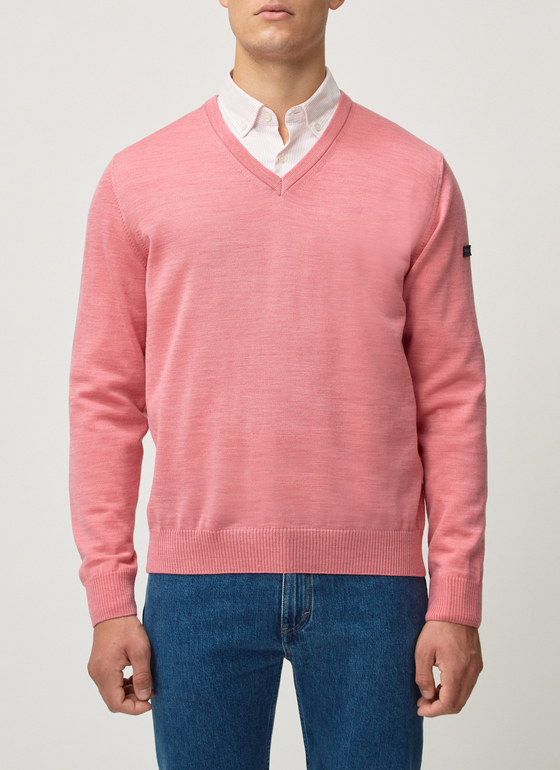 Pullover Terra Blush Frontansicht