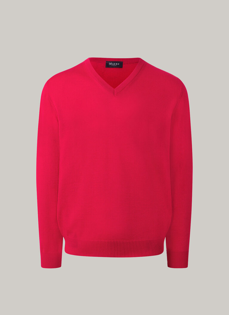Pullover, Pink Confetti Frontansicht