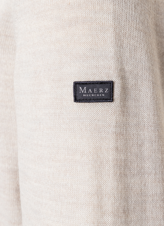 Pullover Mascarpone Cream Frontansicht