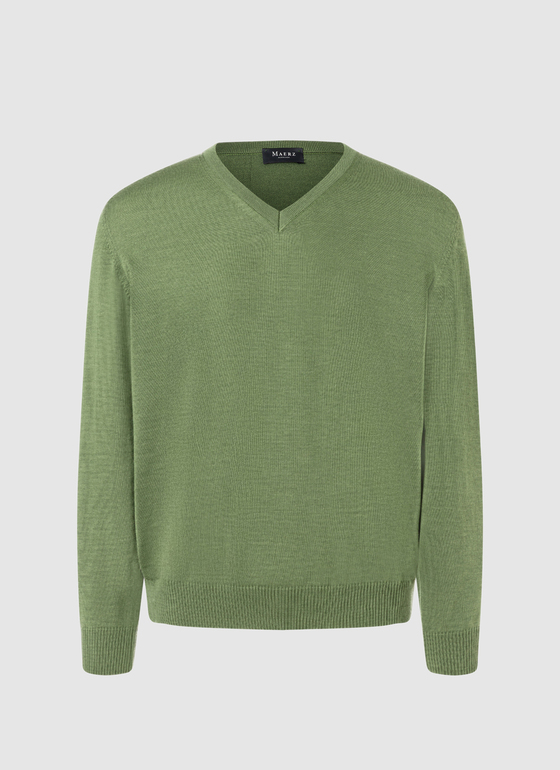 Pullover Sunny Green Frontansicht