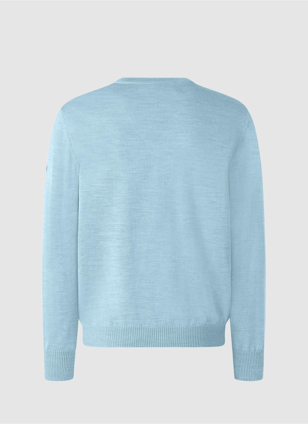 Pullover, Ocean Aqua Rückansicht