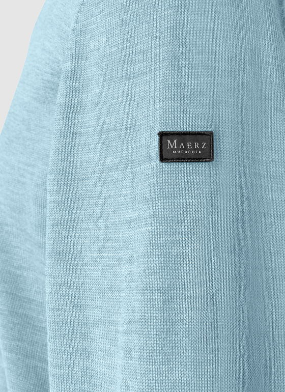 Pullover Ocean Aqua Frontansicht