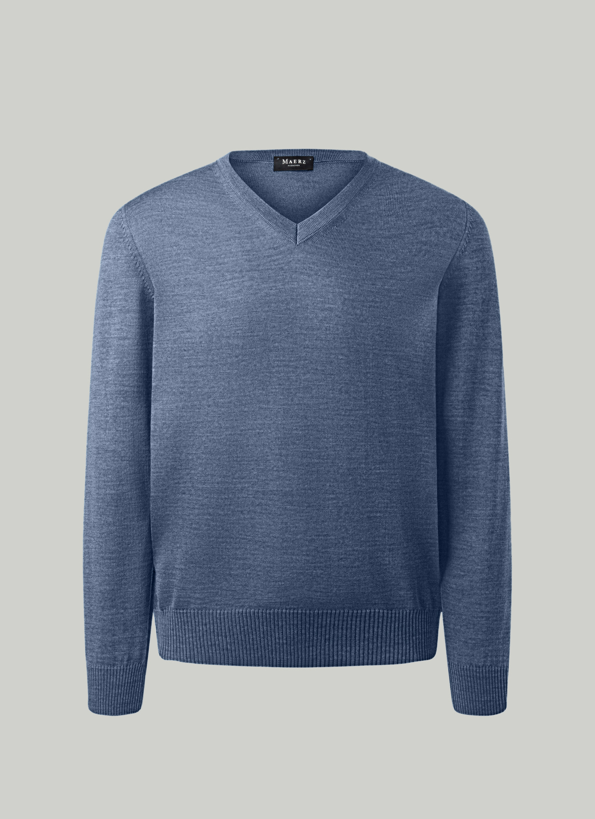 Pullover, Nimes Blue Frontansicht