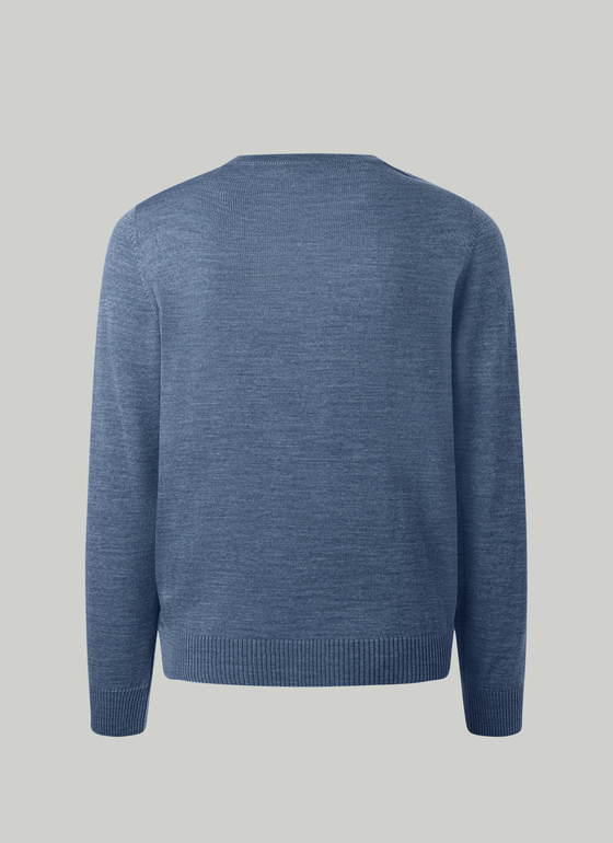 Pullover Nimes Blue Frontansicht