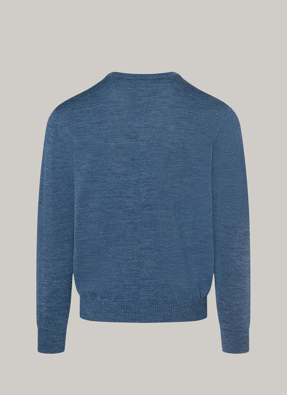 Pullover Denim Frontansicht