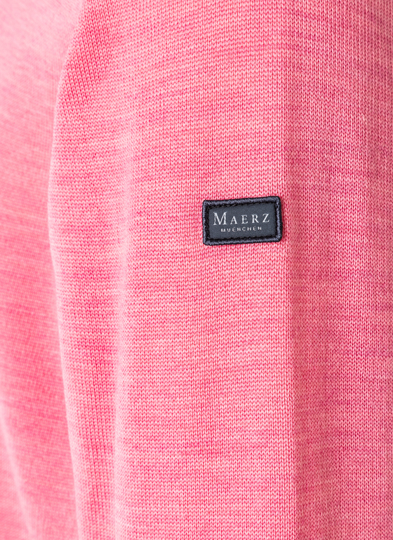 Pullover, O-Neck Terra Blush Frontansicht