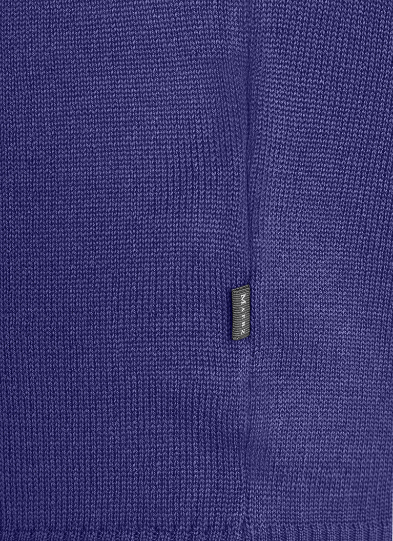 Pullover, O-Neck, Powerful Purple Detailansicht 1