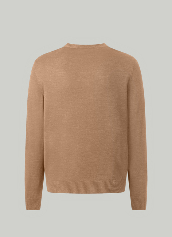 Pullover Pumpkin Spice Frontansicht
