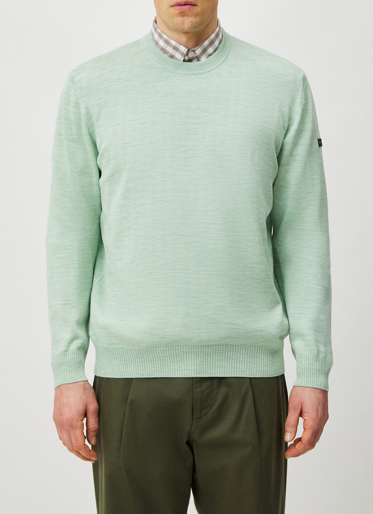 Pullover, Frosted Mint Detailansicht 2