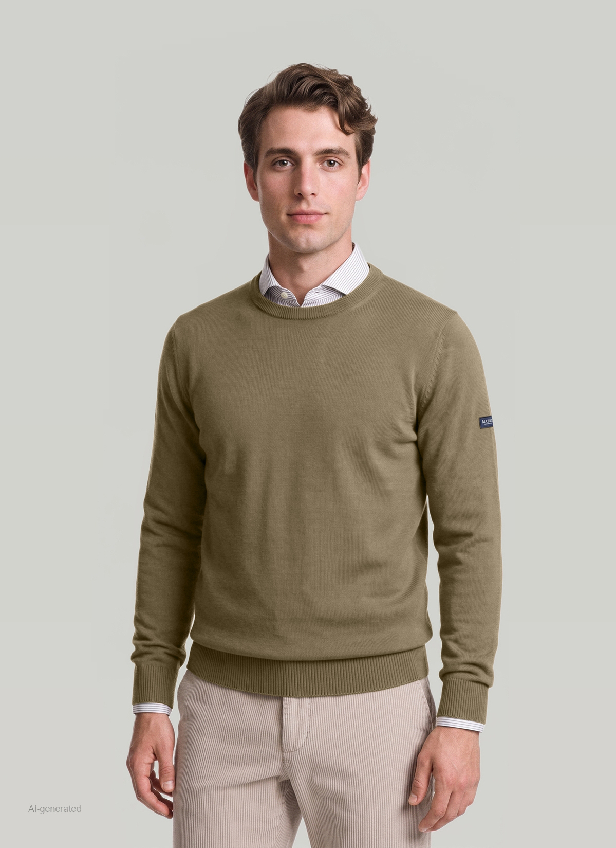 Pullover, Fresh Herbs Frontansicht