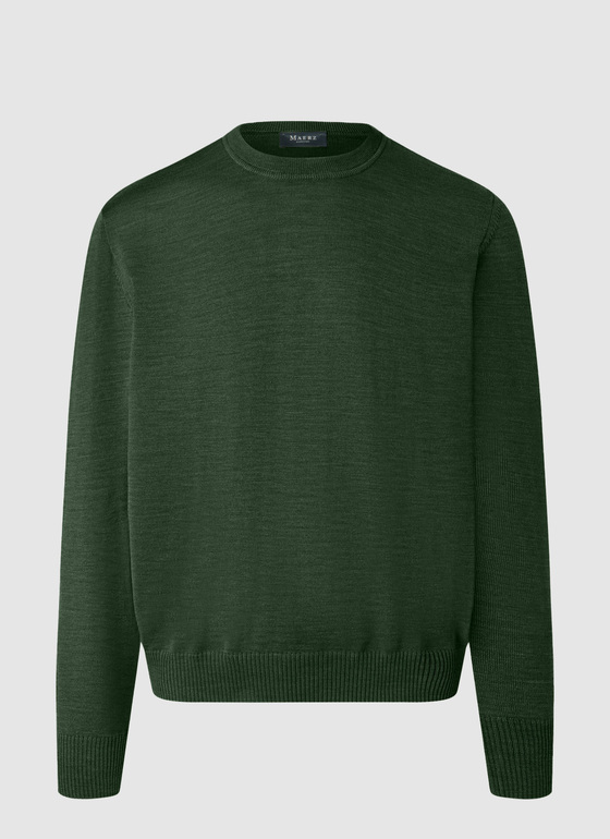 Pullover Avocado Frontansicht