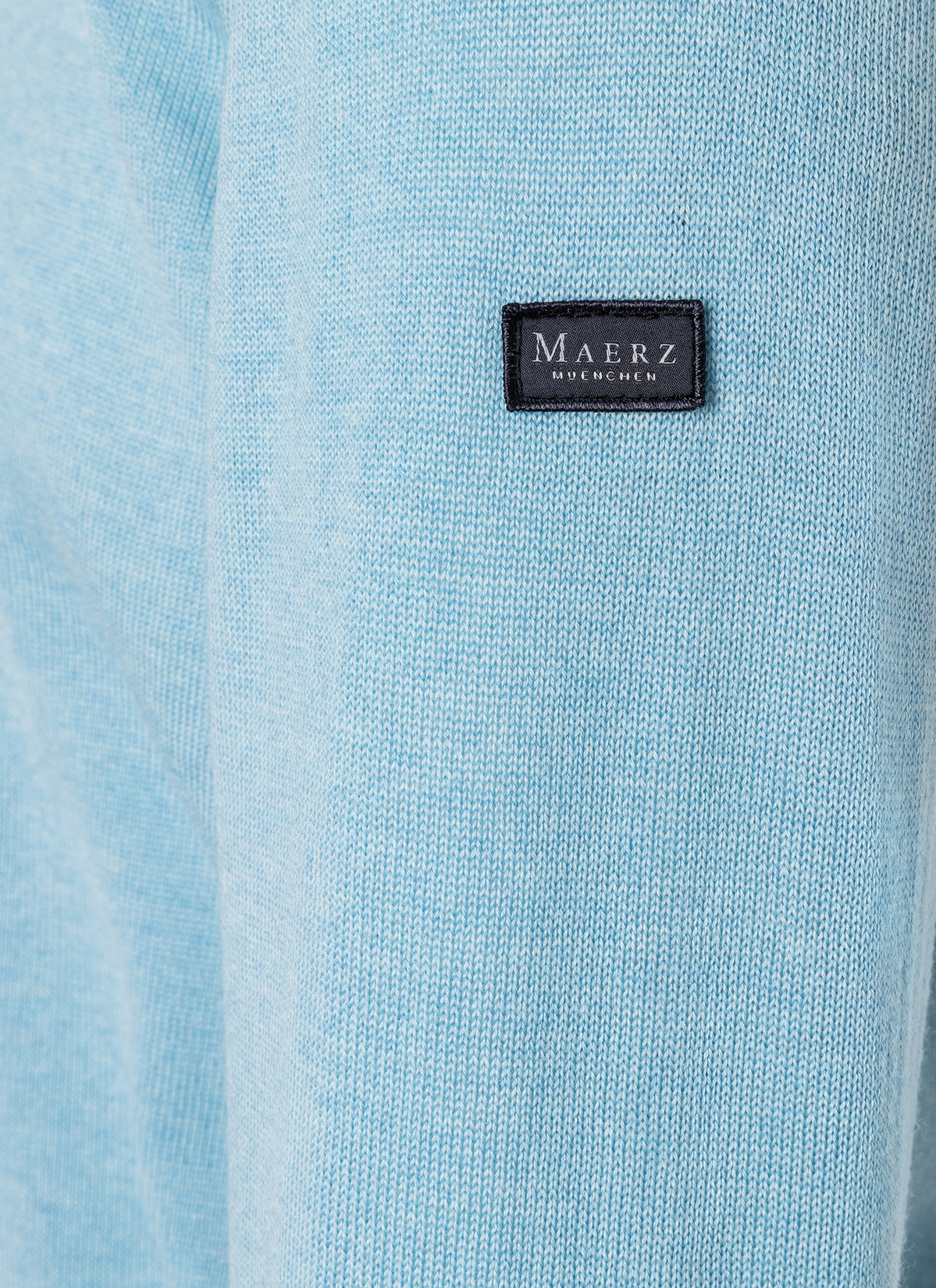 Pullover, Ocean Aqua Detailansicht 1