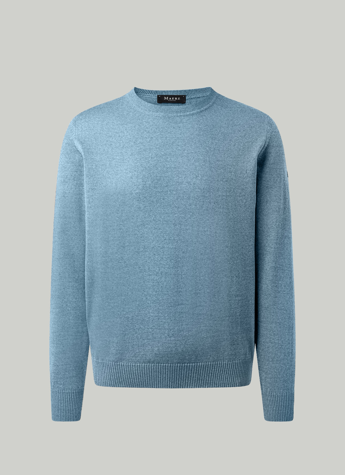 Pullover, Polar Blue Detailansicht 2
