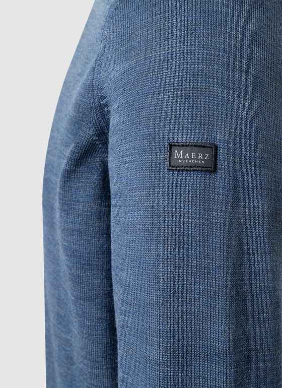 Pullover Nimes Blue Frontansicht