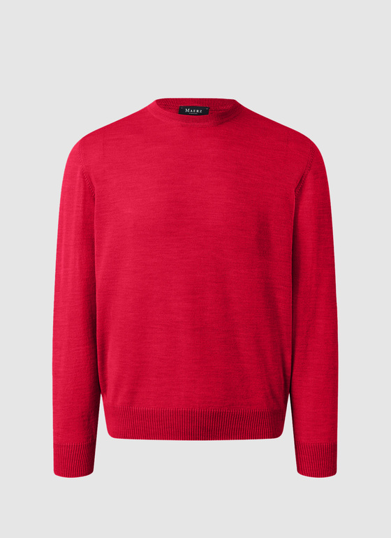 Pullover Flash Red Frontansicht