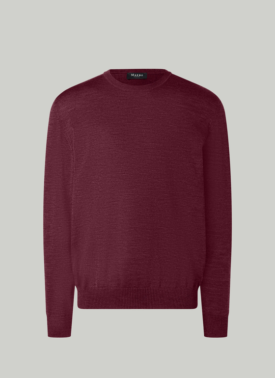 Pullover Barolo Wine Frontansicht