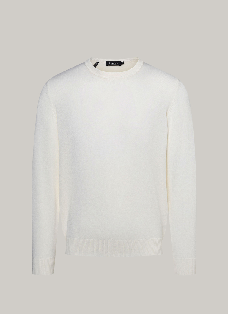 Pullover, White Frontansicht