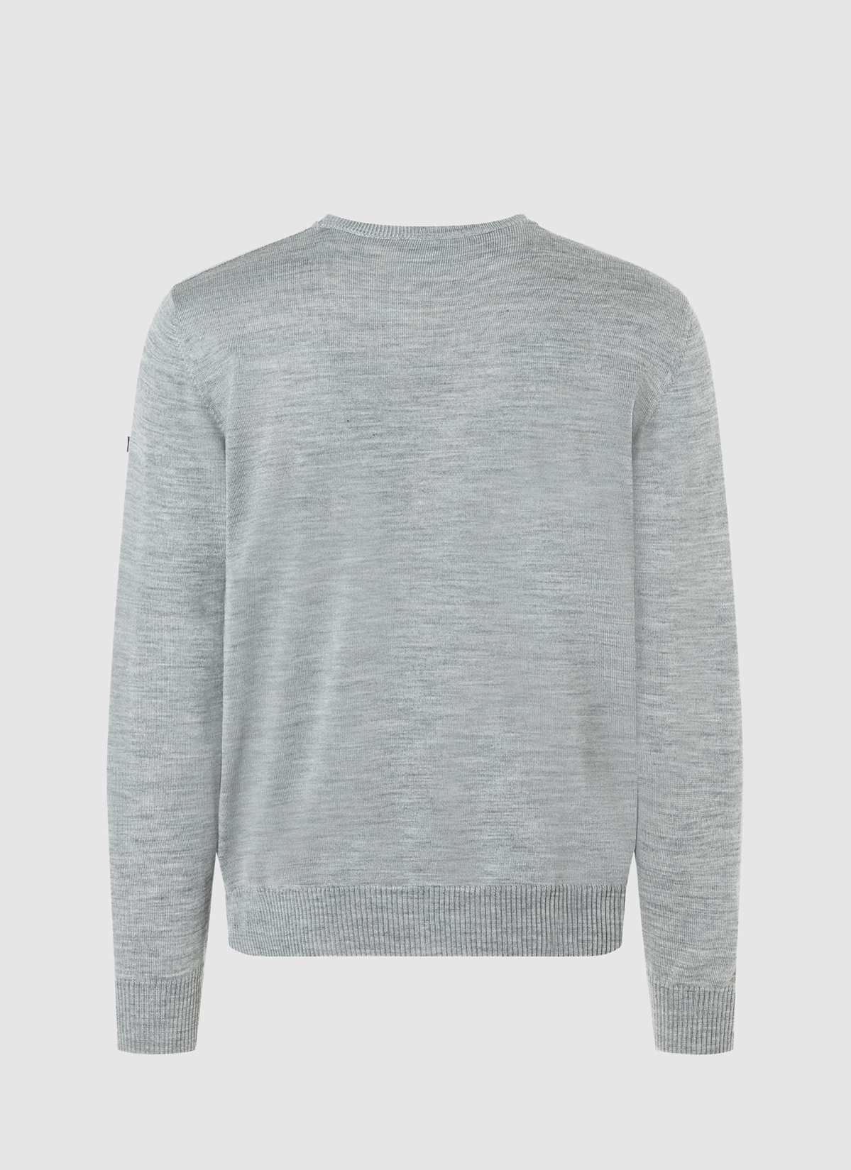 Pullover, Mercury Grey Rückansicht