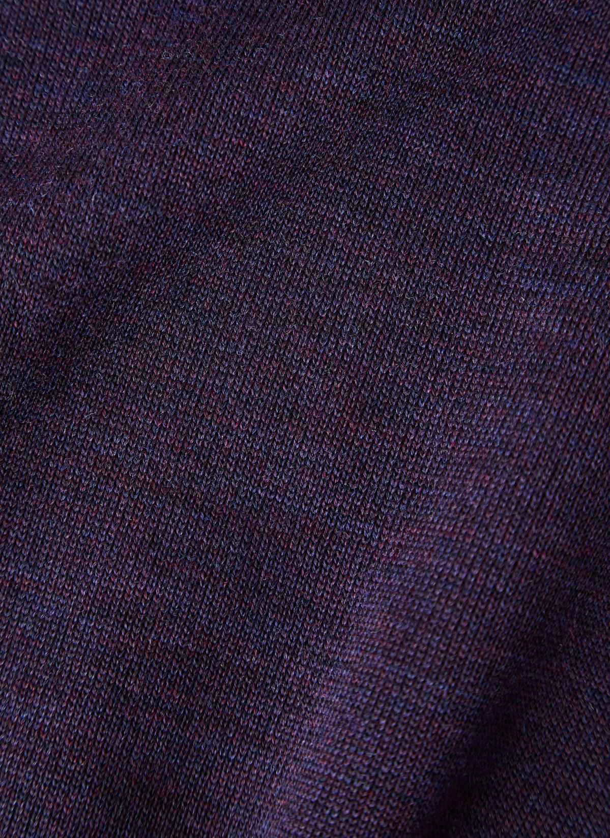 Pullover, Dark Eggplant Rückansicht