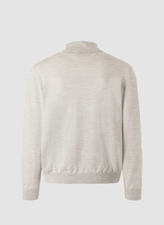 Pullover Mascarpone Cream Frontansicht