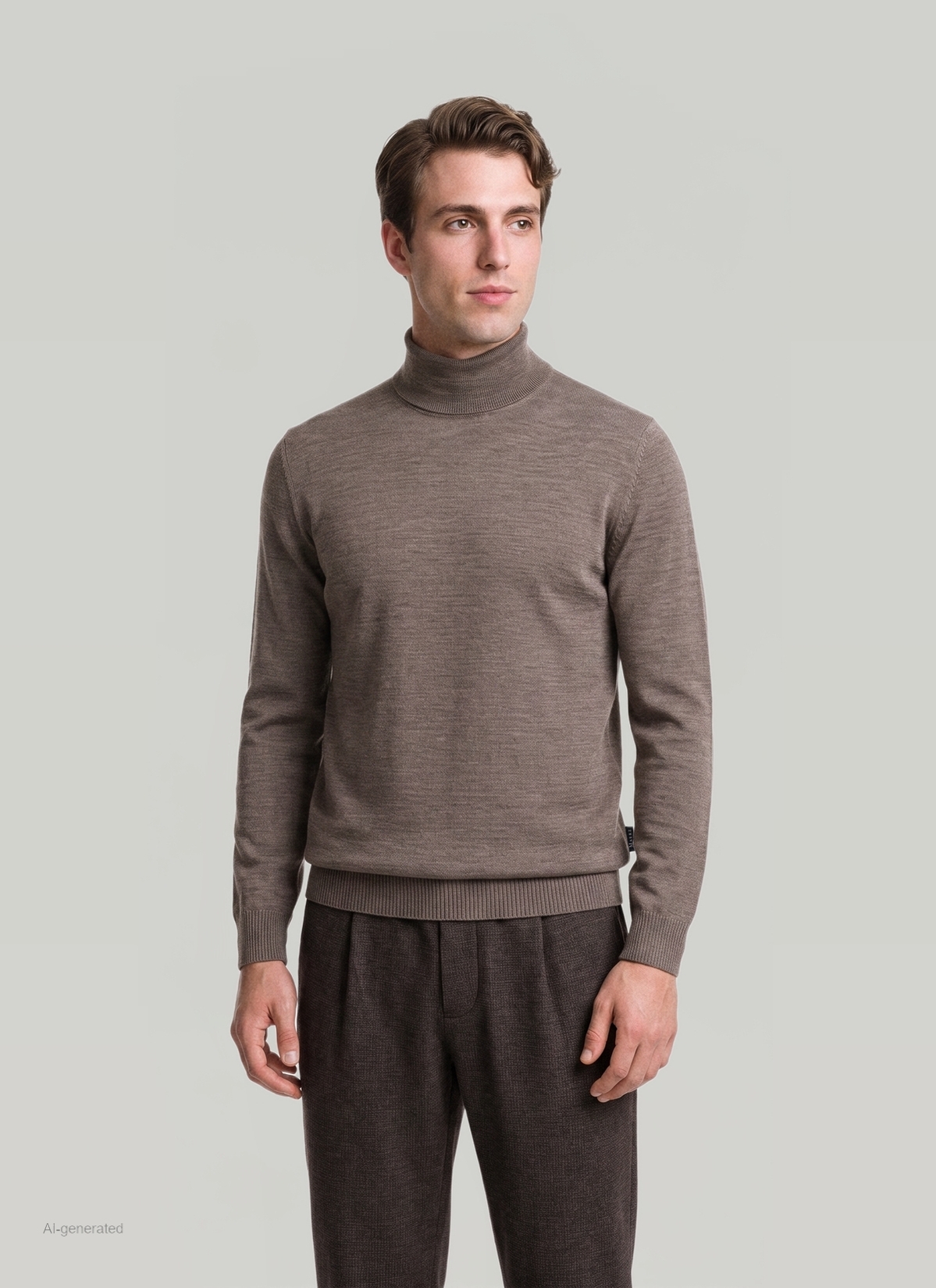 Pullover, Brownie Frontansicht